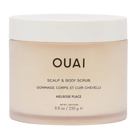 OUAI Scalp & Body Scrub Melrose Place 8.8 Oz front view