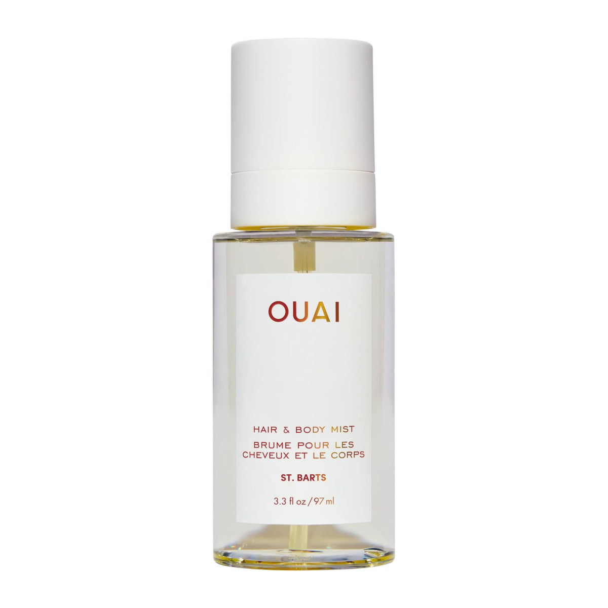 OUAI St. Barts Hair and Body Mist 3.3 oz front view