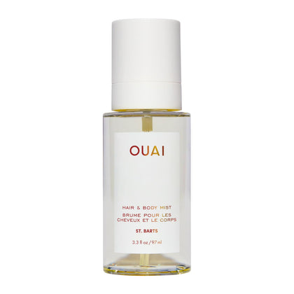 OUAI St. Barts Hair and Body Mist 3.3 oz front view