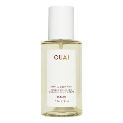 OUAI St. Barts Hair and Body Mist 8 oz front view