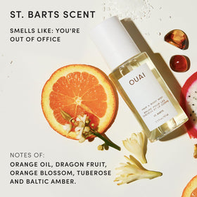 OUAI St. Barts Hair and Body Mist close-up of sprayer