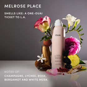 OUAI Super Dry Shampoo Melrose Place 2 Oz close-up of nozzle
