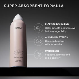 OUAI Super Dry Shampoo Melrose Place 2 Oz with packaging
