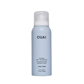 OUAI Super Dry Shampoo travel size 2 oz front view with Cape Town fragrance