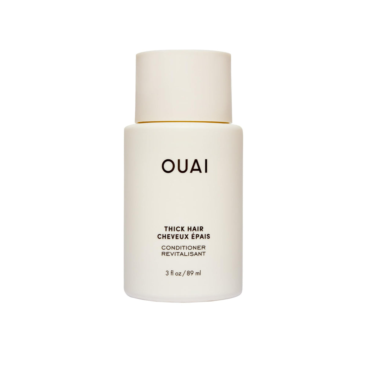 OUAI Thick Hair Conditioner 3 Oz front view