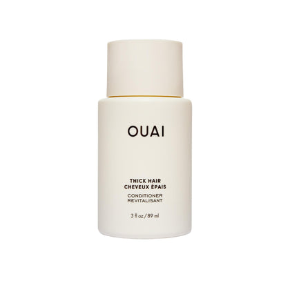 OUAI Thick Hair Conditioner 3 Oz front view
