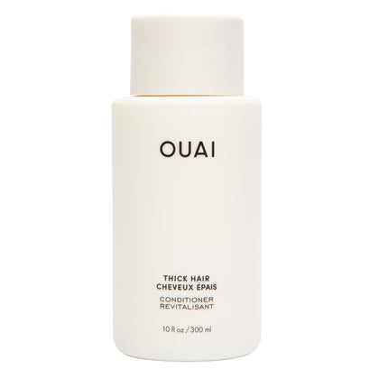 OUAI Thick Hair Conditioner 340g front view