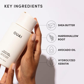 OUAI Thick Hair Conditioner 340g with natural ingredients