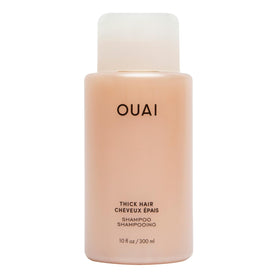 OUAI Thick Hair Shampoo 10 Oz front view with packaging
