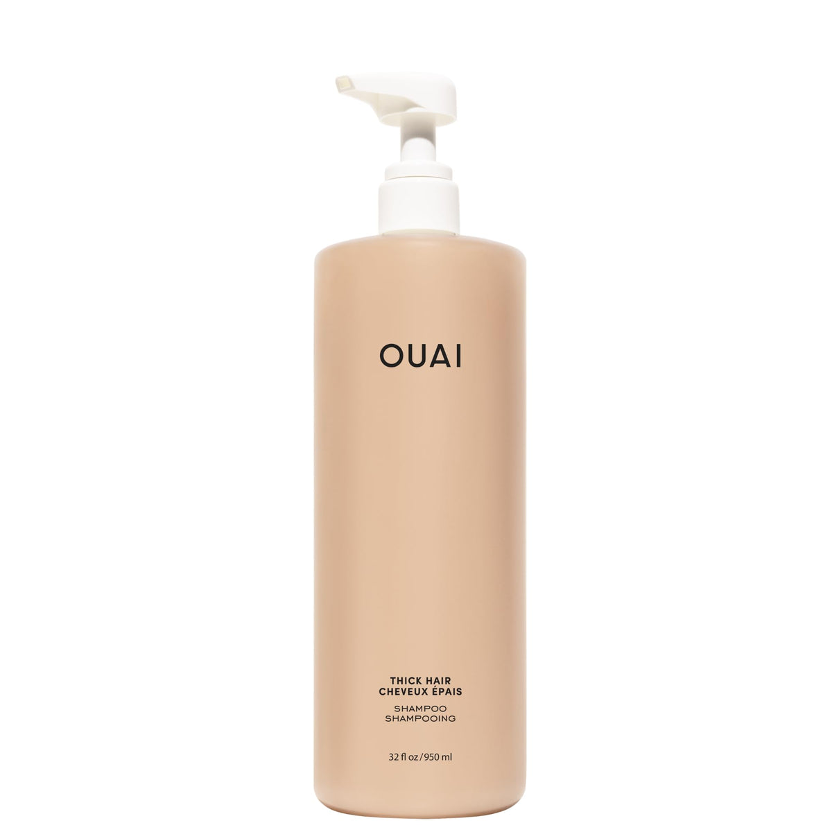 OUAI Thick Hair Shampoo Refill 32 Oz front view