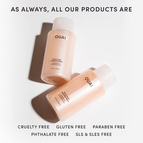 OUAI Thick Hair Shampoo Refill 32 Oz lifestyle scene