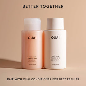 OUAI Thick Hair Shampoo Refill 32 Oz with pump
