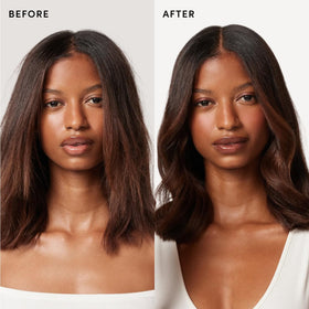 OUAI Thick Hair Shampoo texture close-up