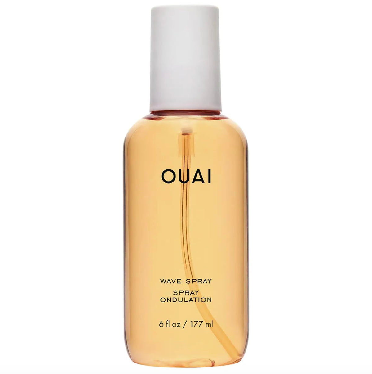 OUAI Wave Spray 6 Fl Oz front view with label