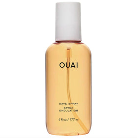 OUAI Wave Spray 6 Fl Oz front view with label