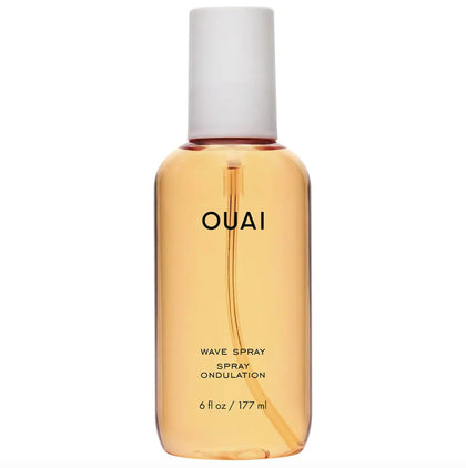 OUAI Wave Spray 6 Fl Oz front view with label