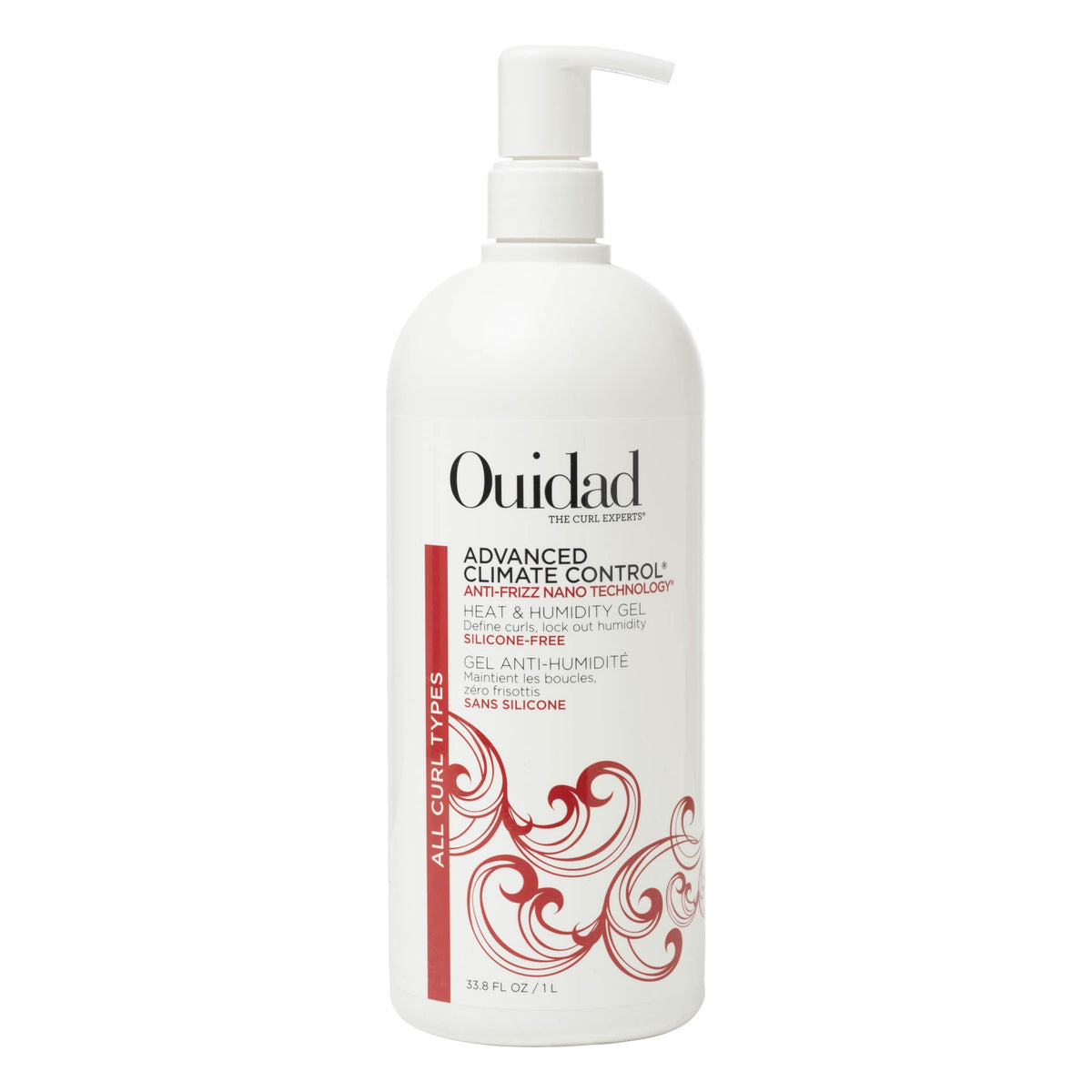 Ouidad Advanced Climate Control Curl Gel 1102g front view