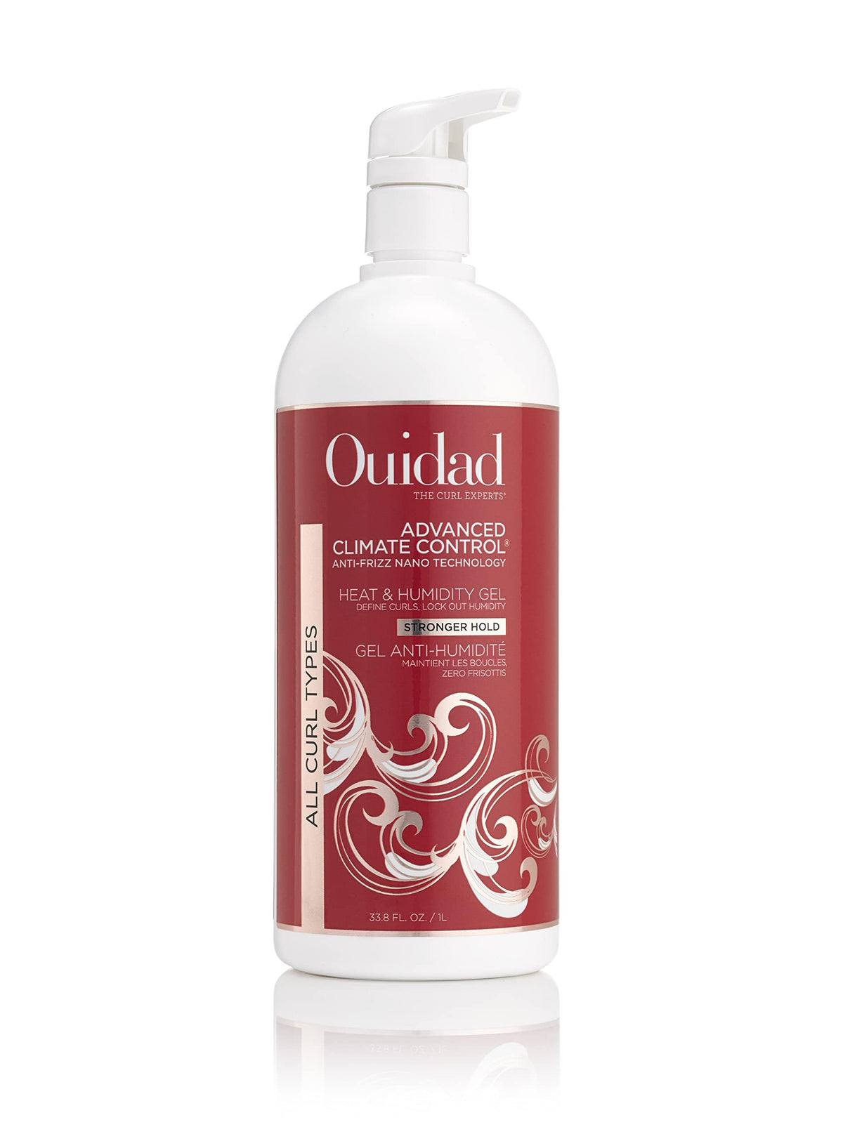 Ouidad Advanced Climate Control Curl Gel 1129g front view