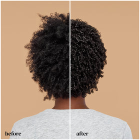 Ouidad Advanced Climate Control Curl Gel application on curly hair