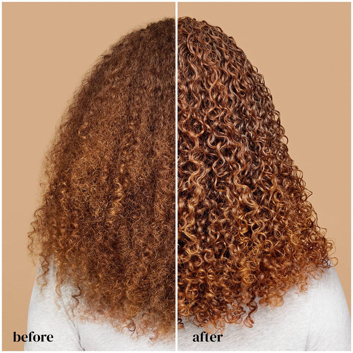Ouidad Advanced Climate Control Curl Gel application on hair