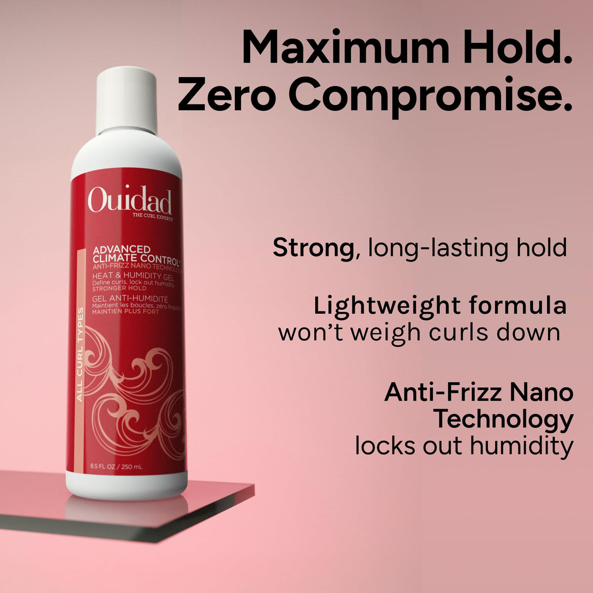 Ouidad Advanced Climate Control Curl Gel back view