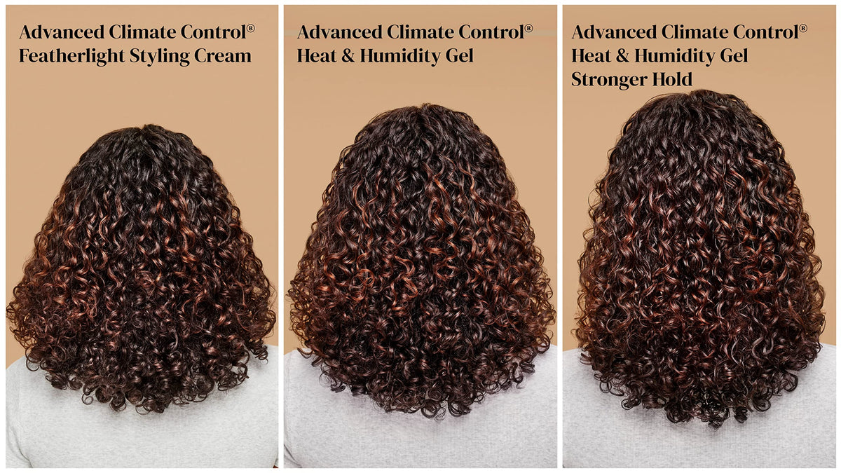 Ouidad Advanced Climate Control Curl Gel with styling products