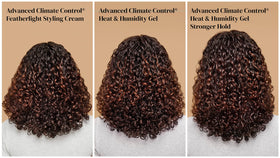 Ouidad Advanced Climate Control Curl Gel with styling products
