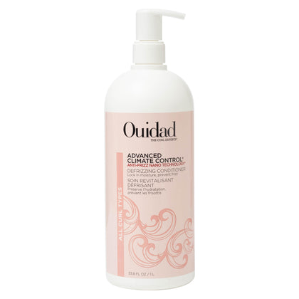 Ouidad Advanced Climate Control Defrizzing Conditioner 33.8 fl oz front view
