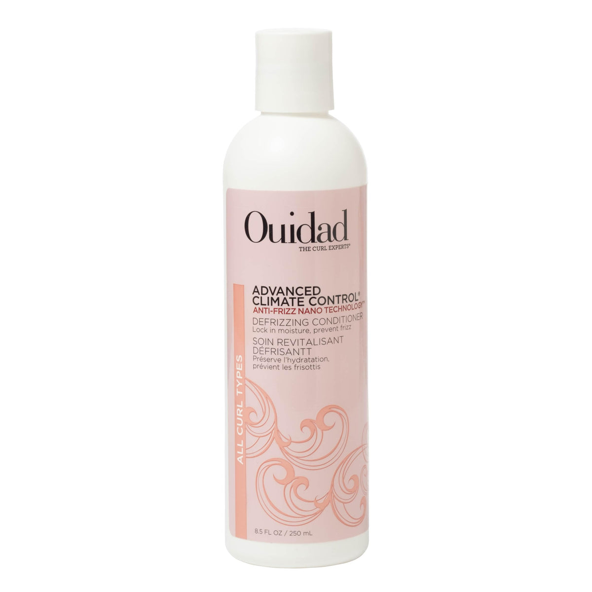 Ouidad Advanced Climate Control Defrizzing Conditioner 8.5 fl oz front view