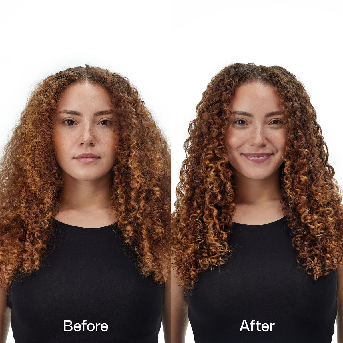 Ouidad Advanced Climate Control Defrizzing Conditioner texture close-up