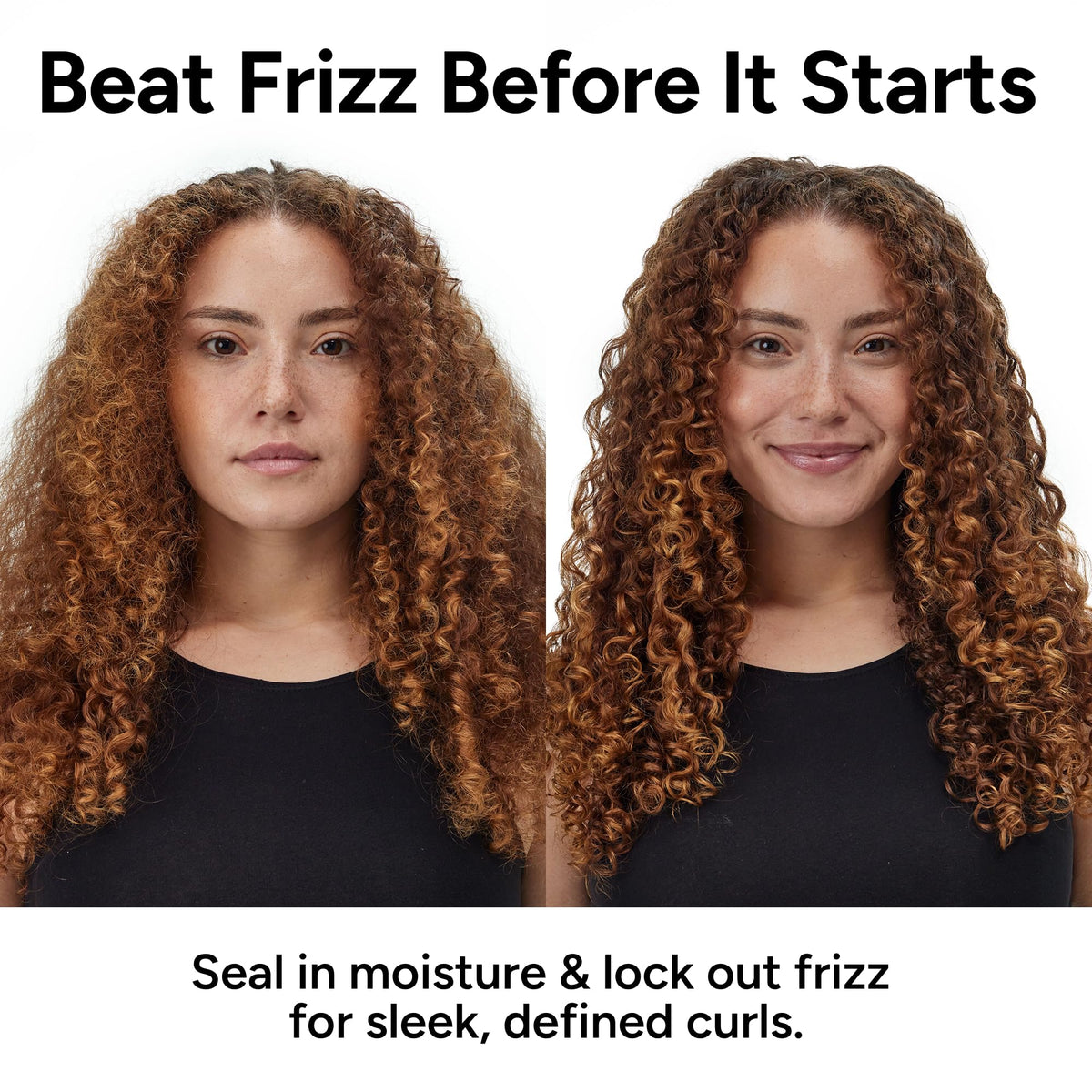 Ouidad Advanced Climate Control Defrizzing Conditioner with shea butter and ceramides