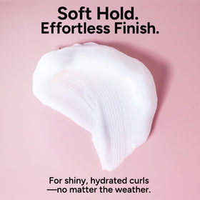 Ouidad Advanced Climate Control Featherlight Curls cream with curls styled