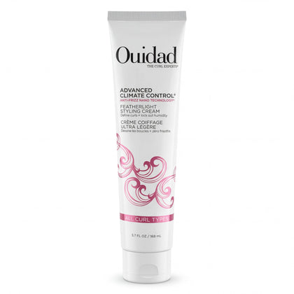 Ouidad Advanced Climate Control Featherlight Curls Styling Cream front view