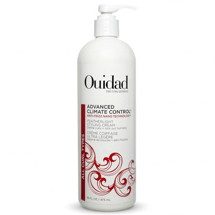Ouidad Advanced Climate Control Featherlight Curls Styling Cream front view