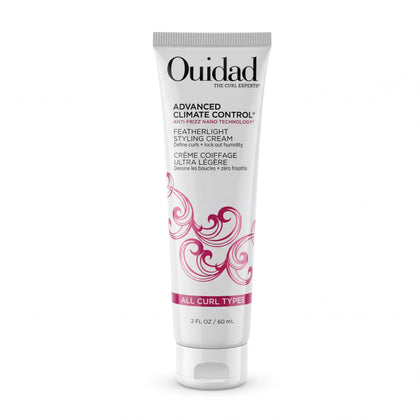 Ouidad Advanced Climate Control Featherlight Curls Styling Cream front view