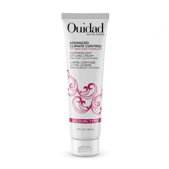 Ouidad Advanced Climate Control Featherlight Curls Styling Cream front view