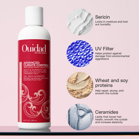 Ouidad Curl Gel packaging with detailed label