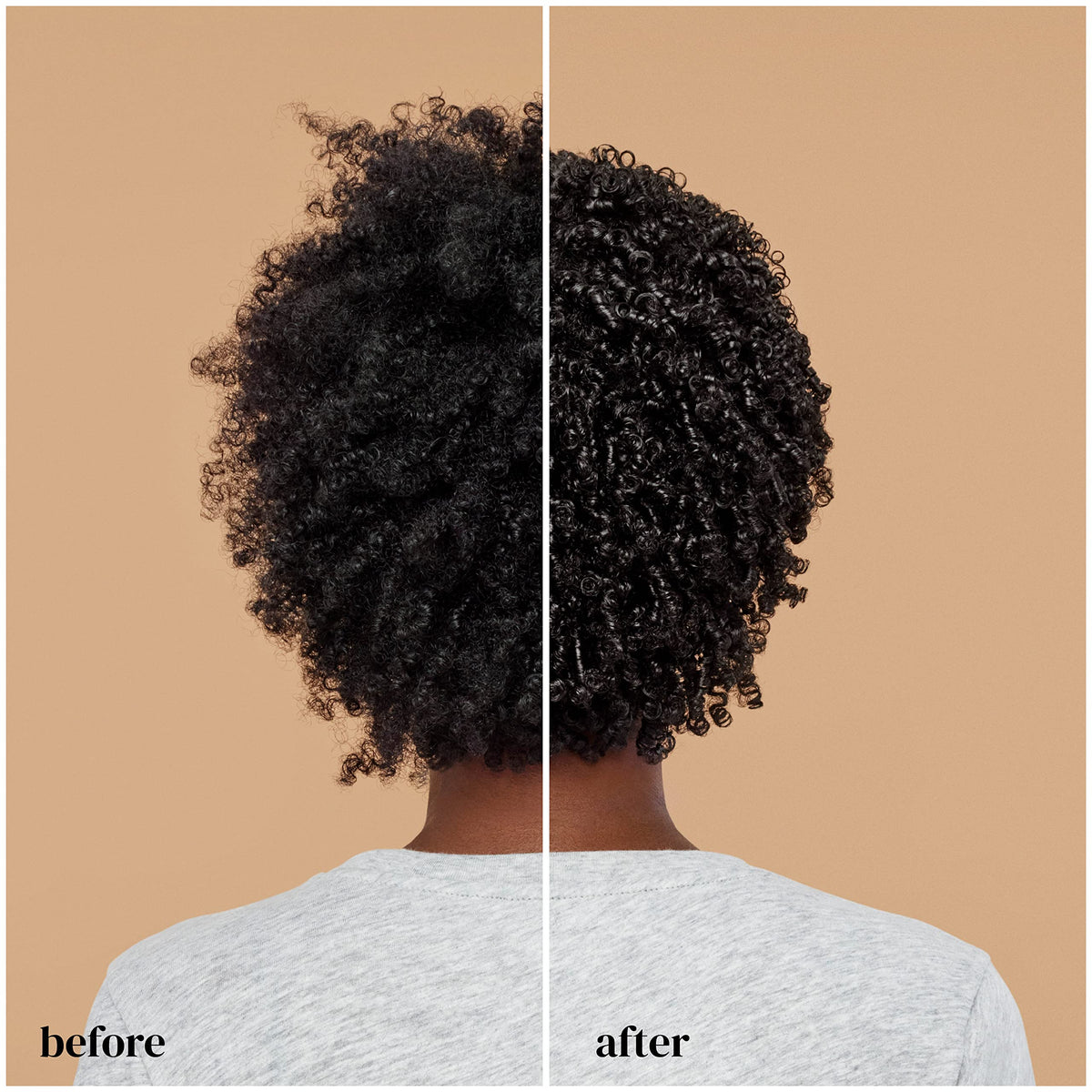 Ouidad Curl Gel texture shown on hand