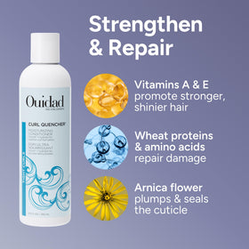 Ouidad Curl Quencher Moisturizing Conditioner 322g side view