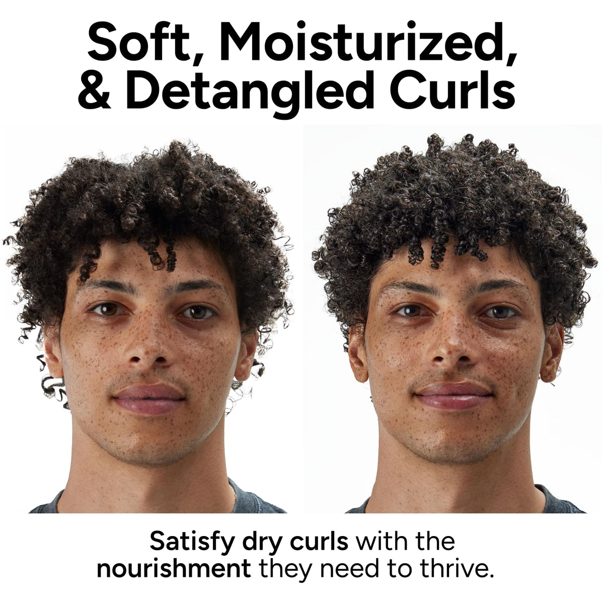 Ouidad Curl Quencher Moisturizing Conditioner with chamomile and vitamins