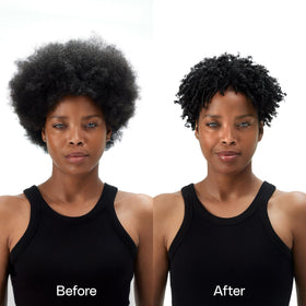 Ouidad Moisture Lock Leave In Conditioner side view showing packaging