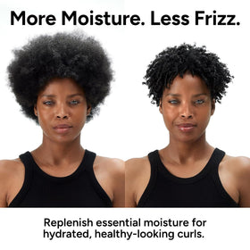 Ouidad Moisture Lock Leave In Conditioner texture close-up