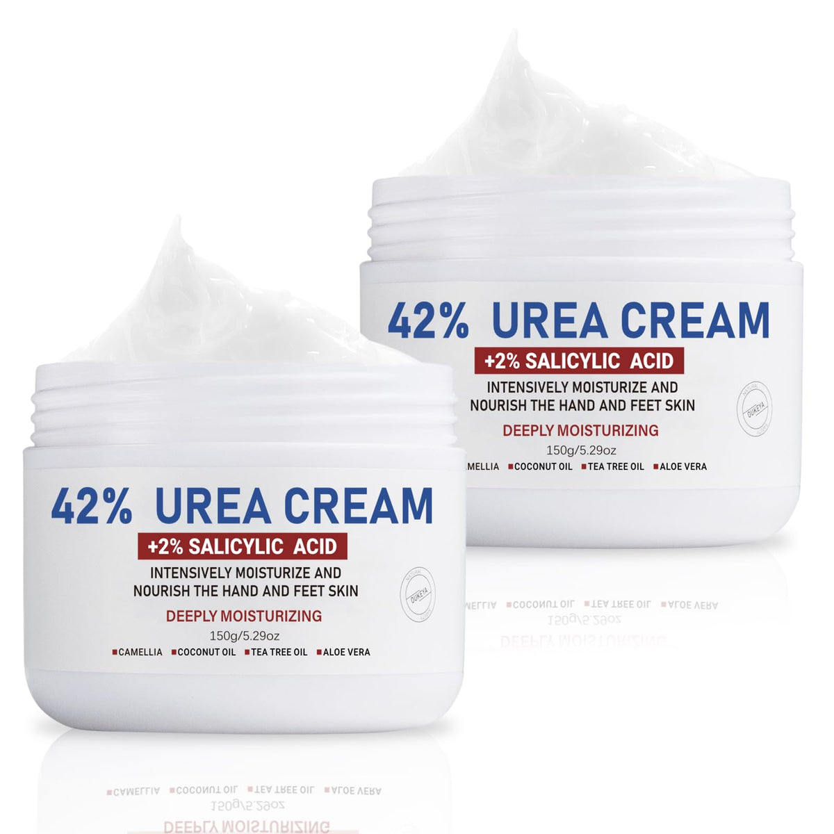 OUKEYA 42% Urea Cream 5.29 oz front view