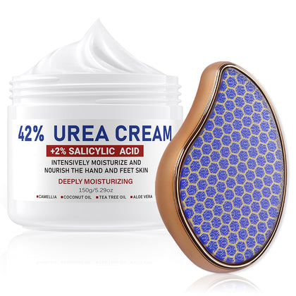 OUKEYA 42% Urea Cream 5.29 oz front view