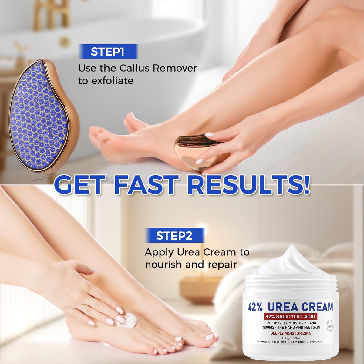 OUKEYA 42% Urea Cream ingredients list