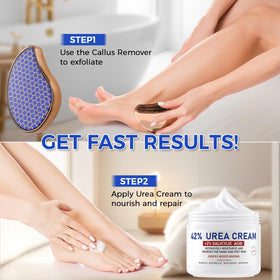 OUKEYA 42% Urea Cream ingredients list
