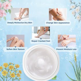 OUKEYA Urea Cream 40% 12.35Oz side view