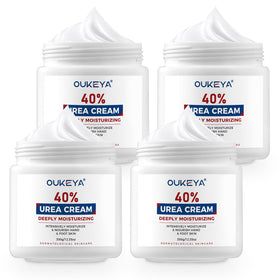 OUKEYA Urea Cream 40% front view, 12.35 oz jar