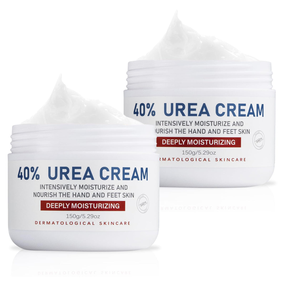 OUKEYA Urea Cream 40% front view with packaging