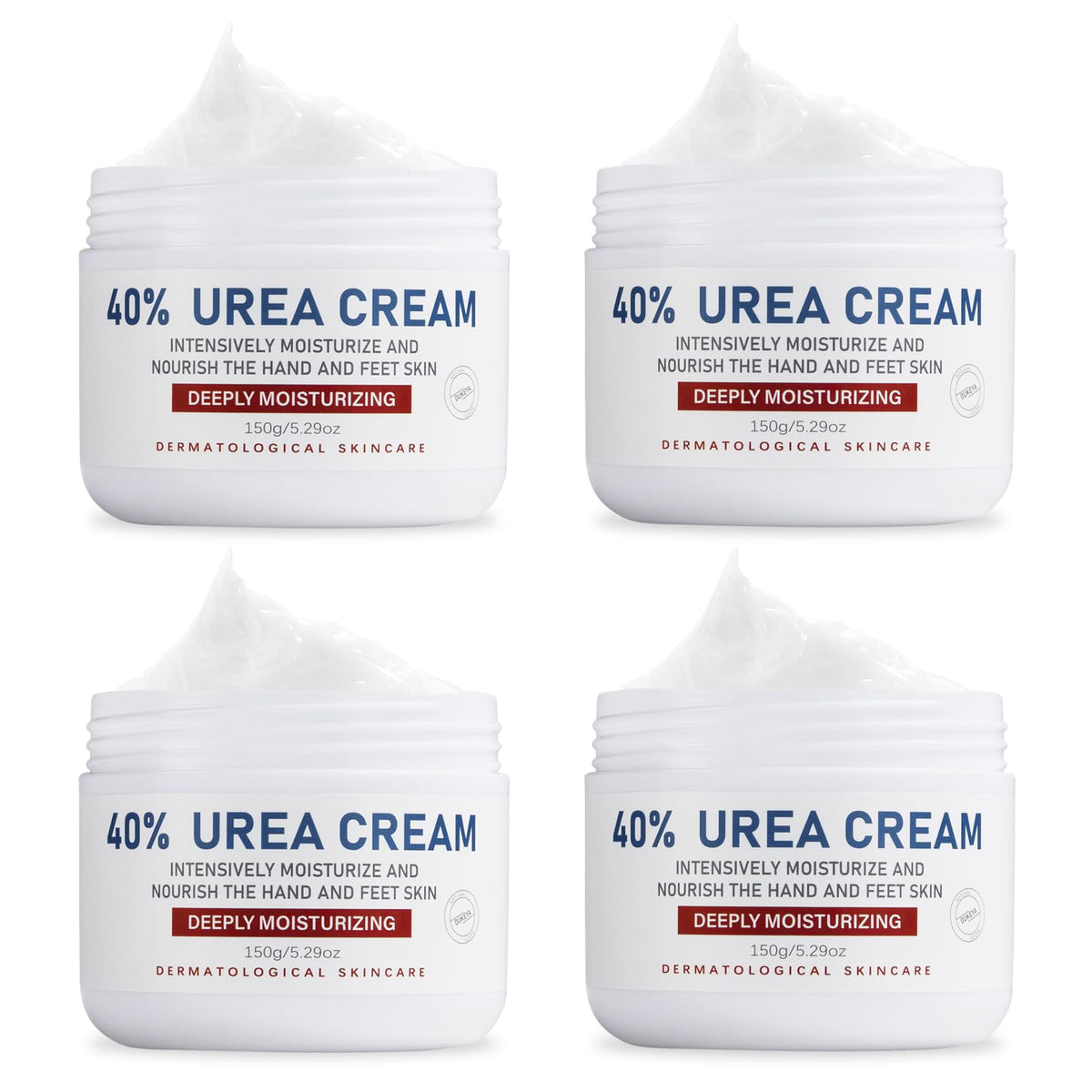 OUKEYA Urea Cream 40% front view with packaging